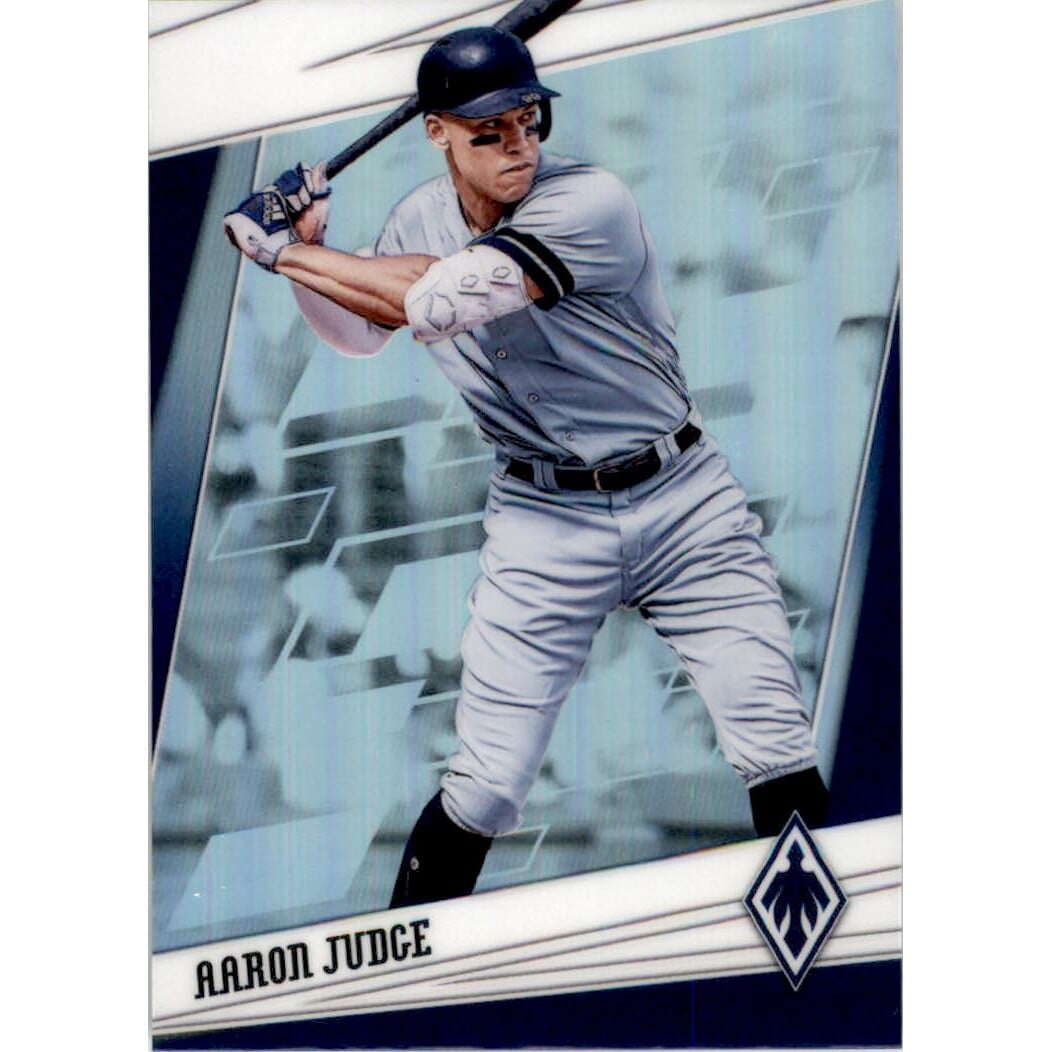 2020 Panini Phoenix Holo #8 Aaron Judge