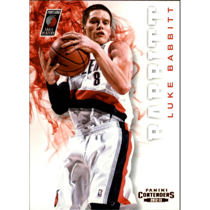 2012-13 Panini Contenders Silver #76 Luke Babbitt