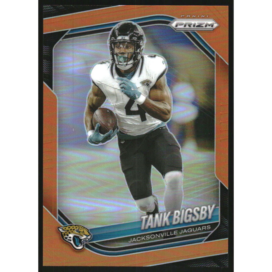 2025 Panini Prizm Prizms Orange #175 Tank Bigsby