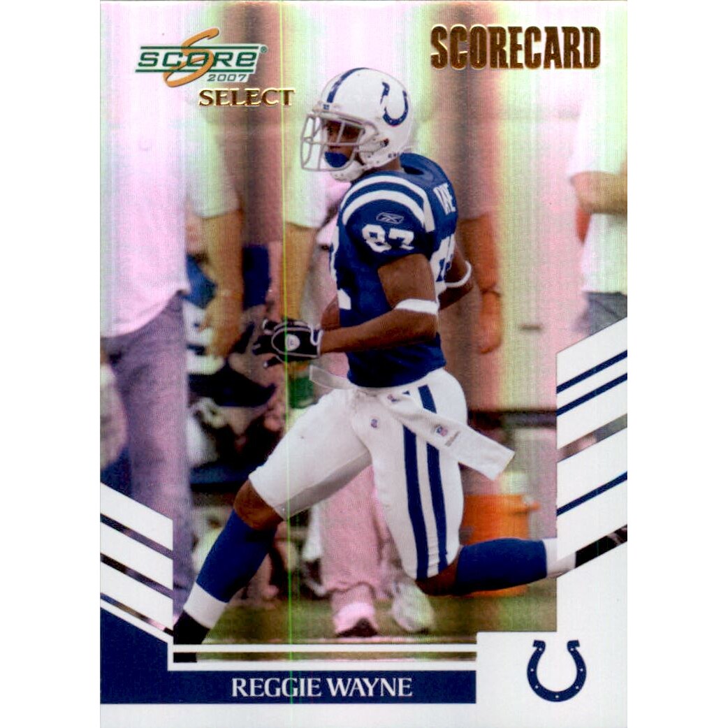 2007 Select Scorecard #223 Reggie Wayne