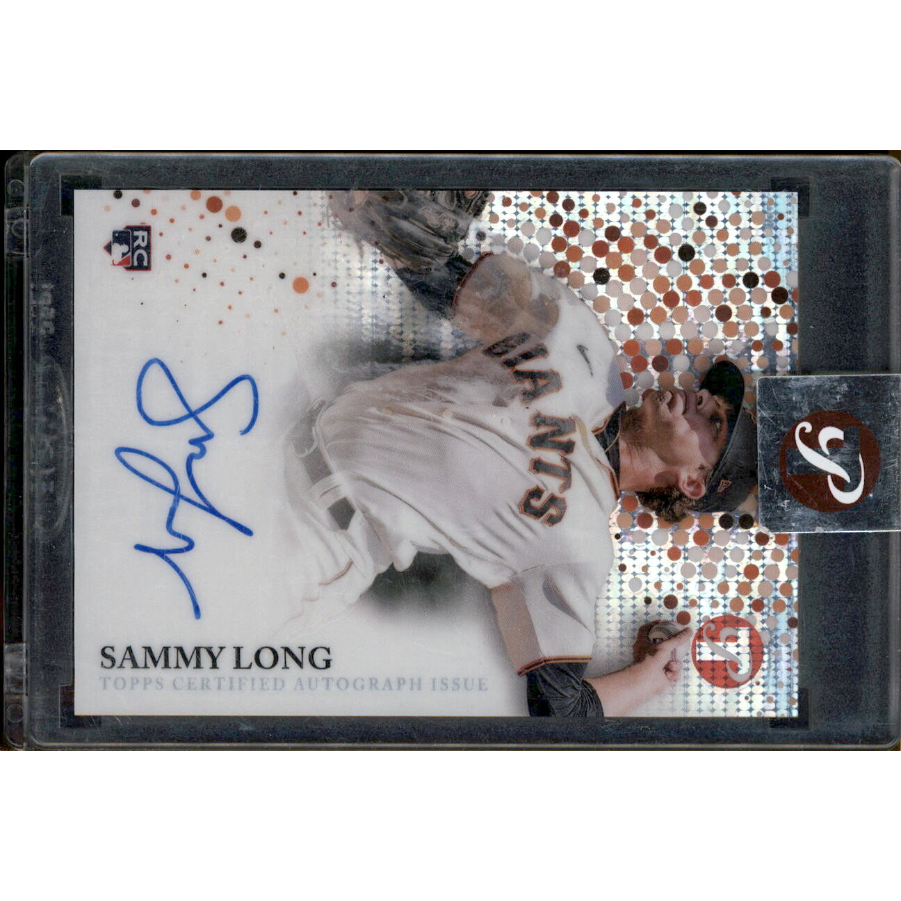 2022 Topps Pristine Autographs Pristine Refractors #PASL Sammy Long. rookie card picture