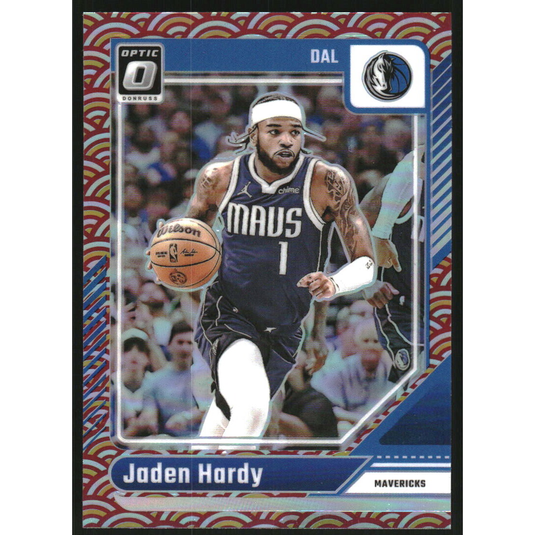 2024-25 Donruss Optic Photon #33 Jaden Hardy
