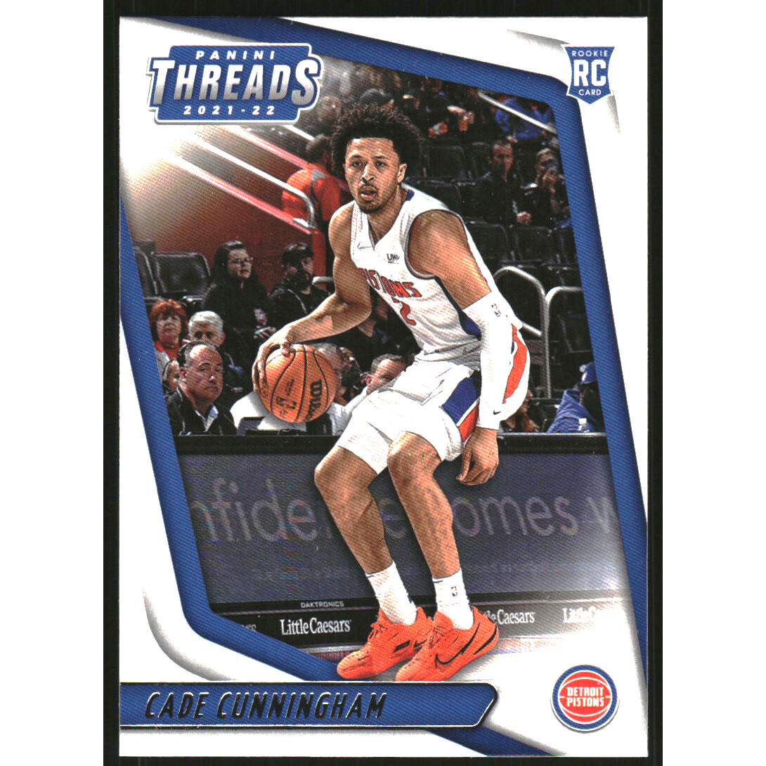 2021-22 Panini Chronicles #79 Cade Cunningham/Threads