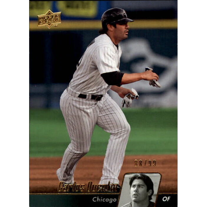2010 Upper Deck Gold #126 Carlos Quentin. rookie card picture