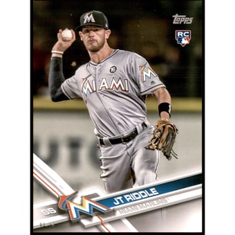 2017 Topps Update 5x7 #US159 JT Riddle