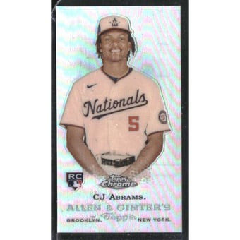 2022 Topps Allen and Ginter Chrome Mini Rookie Design Variations #RDV9 CJ Abrams