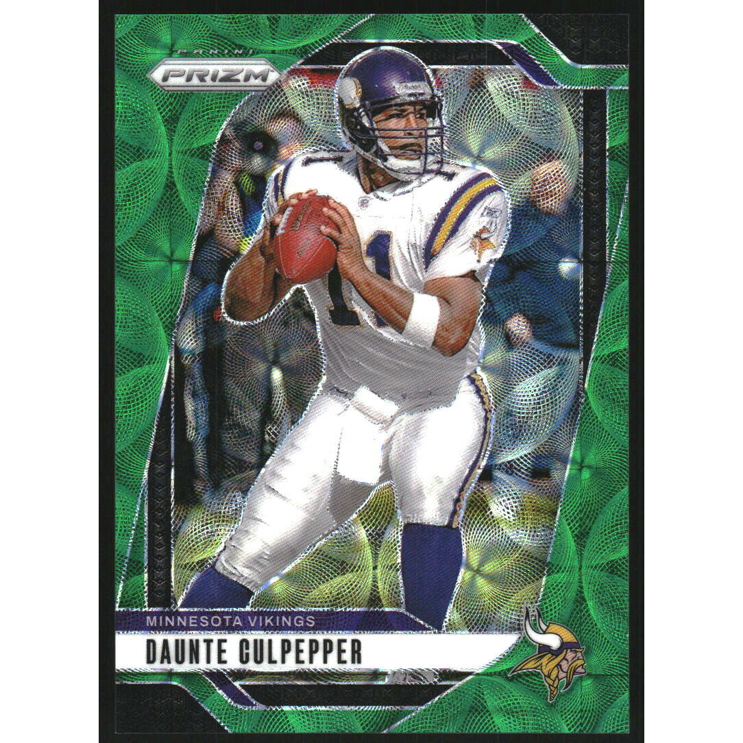 2024 Panini Prizm Prizms Green Scope #193 Daunte Culpepper