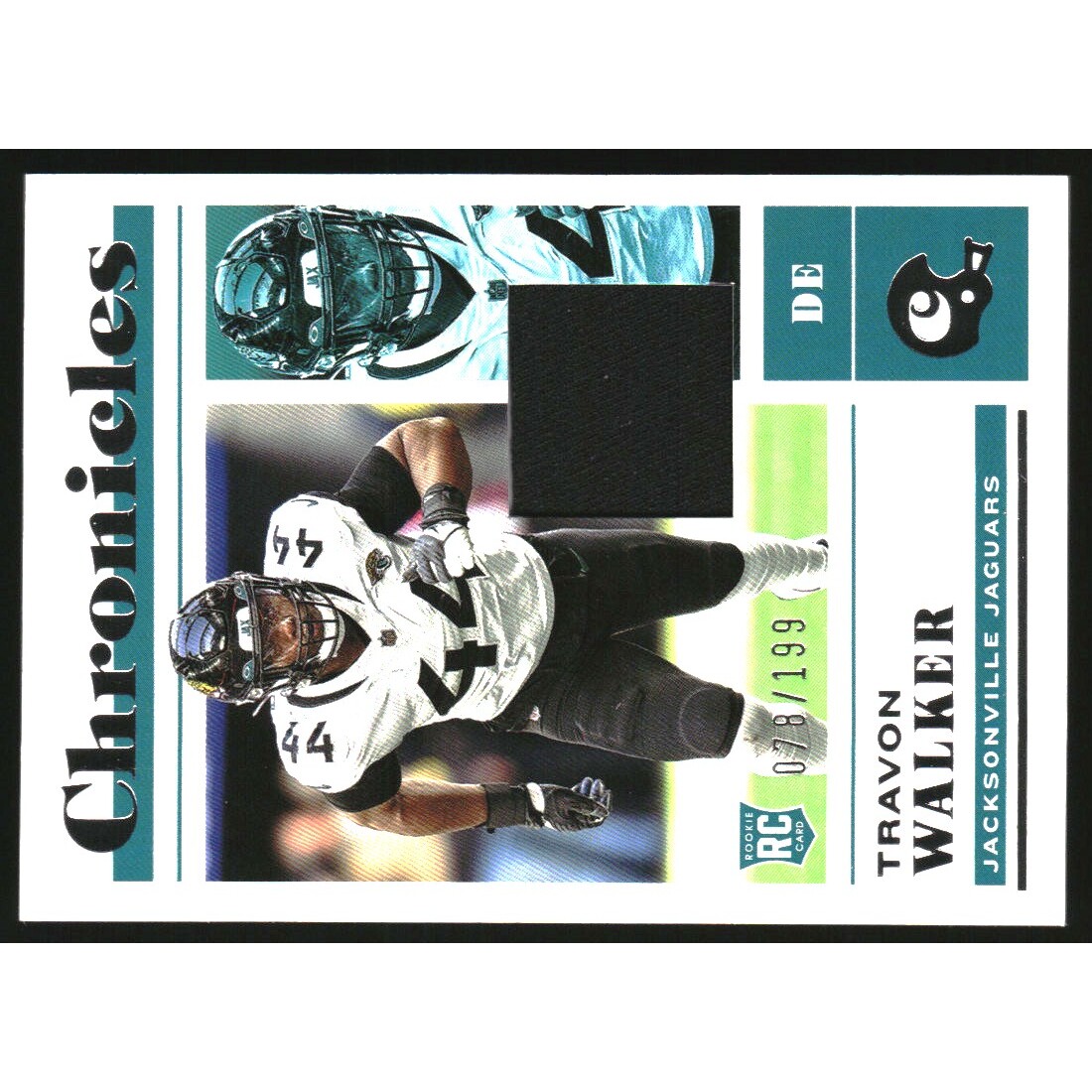 2022 Panini Chronicles Jerseys #49 Travon Walker