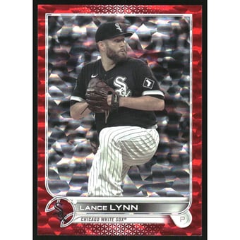 2022 Topps Red Foilboard #460 Lance Lynn