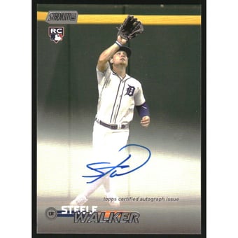 2023 Stadium Club Autographs #SCBASW Steele Walker