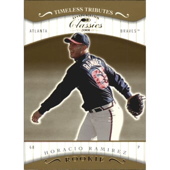 2001 Donruss Classics Timeless Tributes #130 Horacio Ramirez
