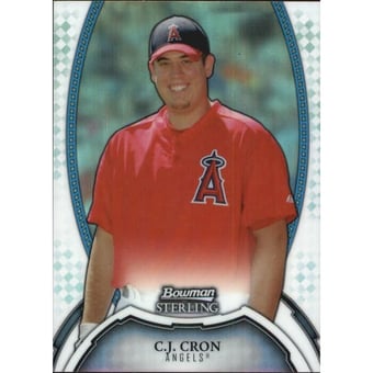 2011 Bowman Sterling Prospects Refractors #35 C.J. Cron