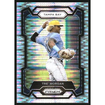 2024 Panini Prizm Prizms Pulsar #300 Tre Morgan