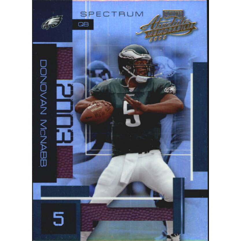2003 Absolute Memorabilia Spectrum #83 Donovan McNabb