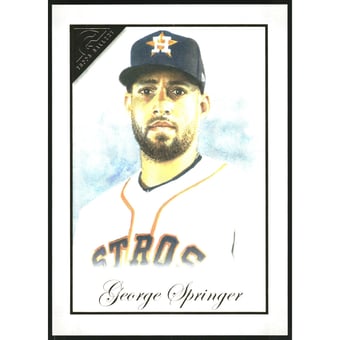 2019 Topps Gallery Box Toppers #OBTGS George Springer