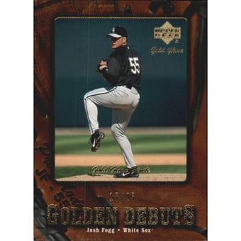 2001 Upper Deck Gold Glove Finite #120 Josh Fogg GD