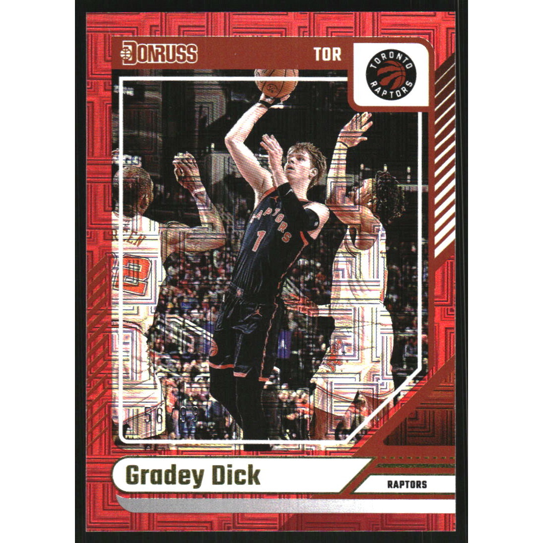 2024-25 Donruss Choice Red #113 Gradey Dick