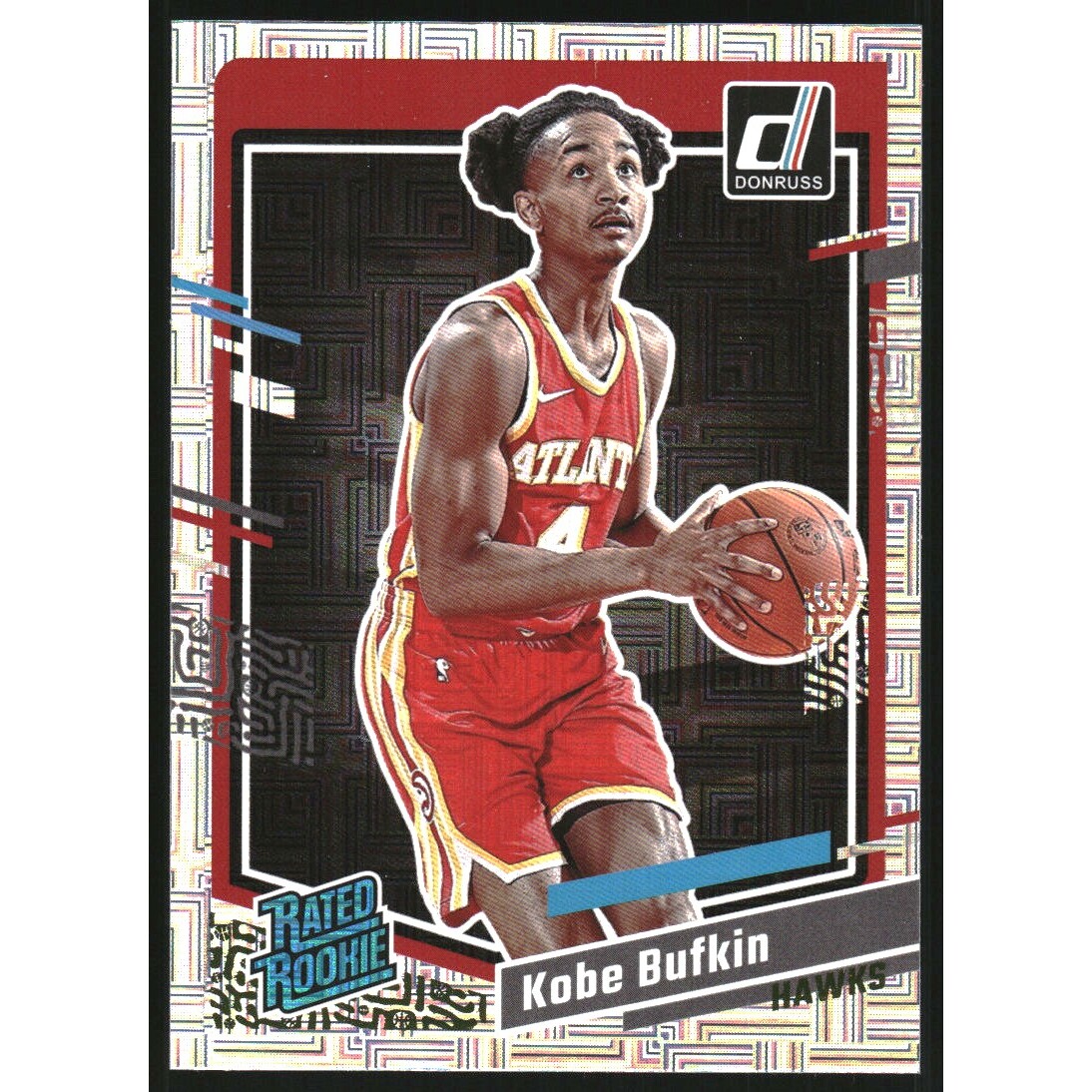 2023-24 Donruss Choice #204 Kobe Bufkin
