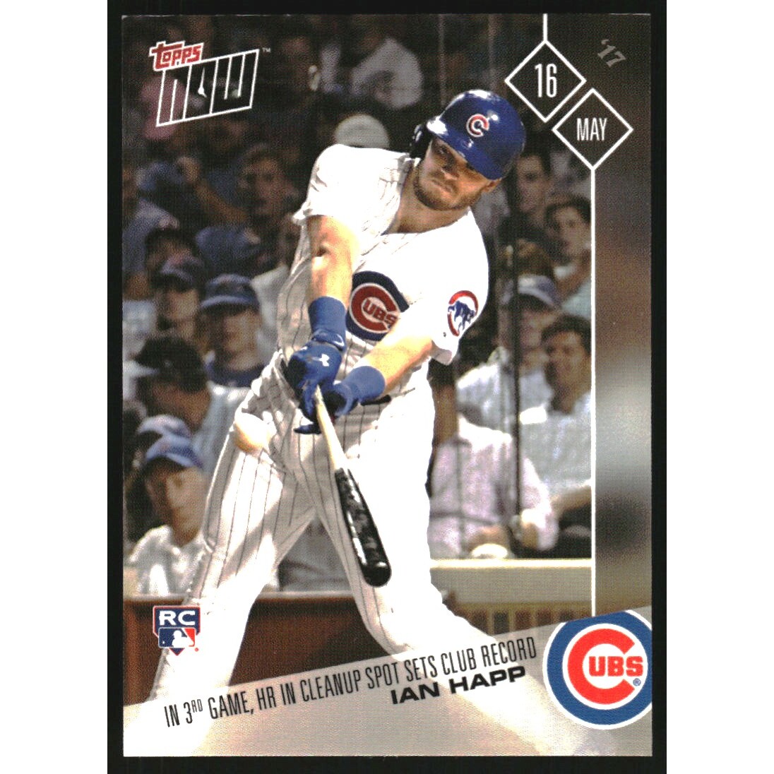 2017 Topps Now #153 Ian Happ/1447*. rookie card picture
