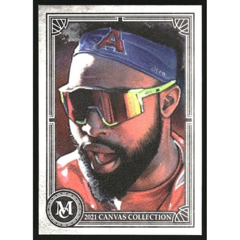 2021 Topps Museum Collection Canvas Collection Reprints #CCR17 Jo Adell