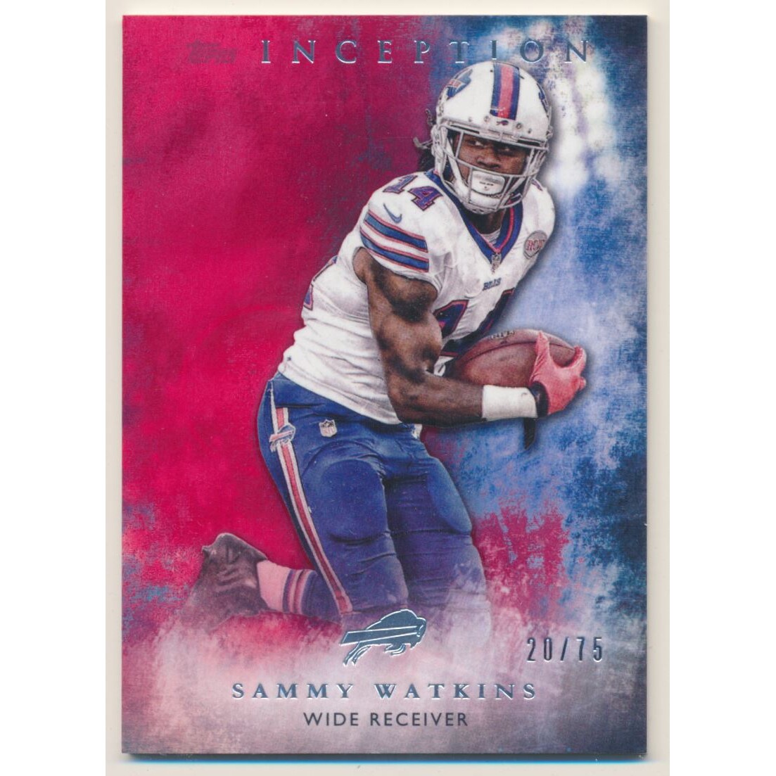 2015 Topps Inception Red #3 Sammy Watkins