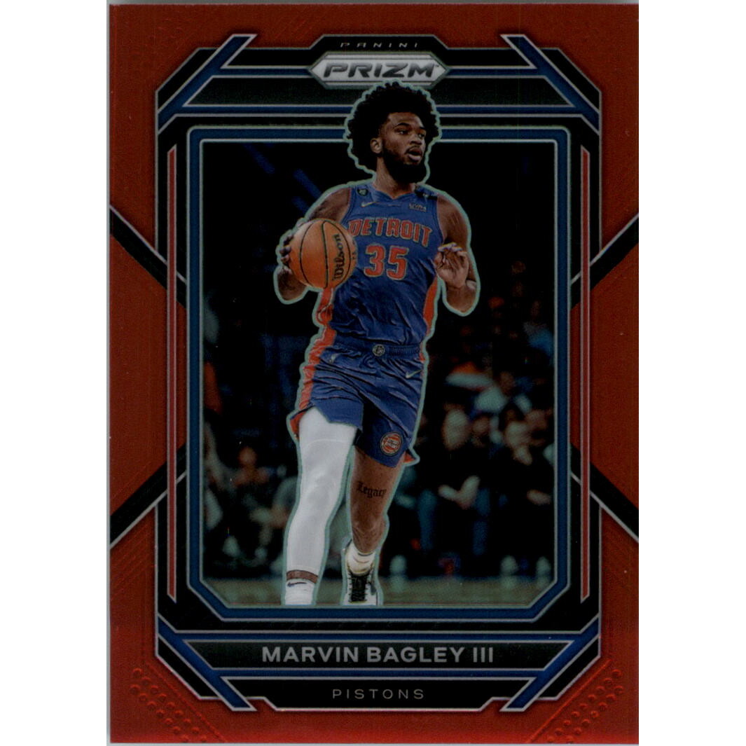 2022-23 Panini Prizm Prizms Red #73 Marvin Bagley III