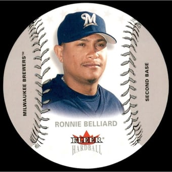 2003 Fleer Hardball Platinum #121 Ronnie Belliard