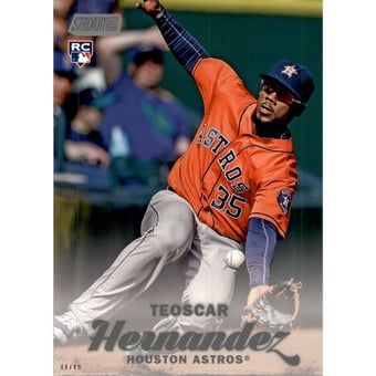 2017 Stadium Club 5x7 #66 Teoscar Hernandez