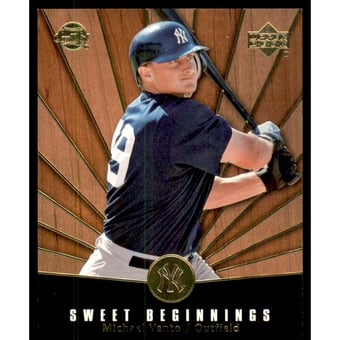 2004 Sweet Spot Wood #147 Michael Vento SB