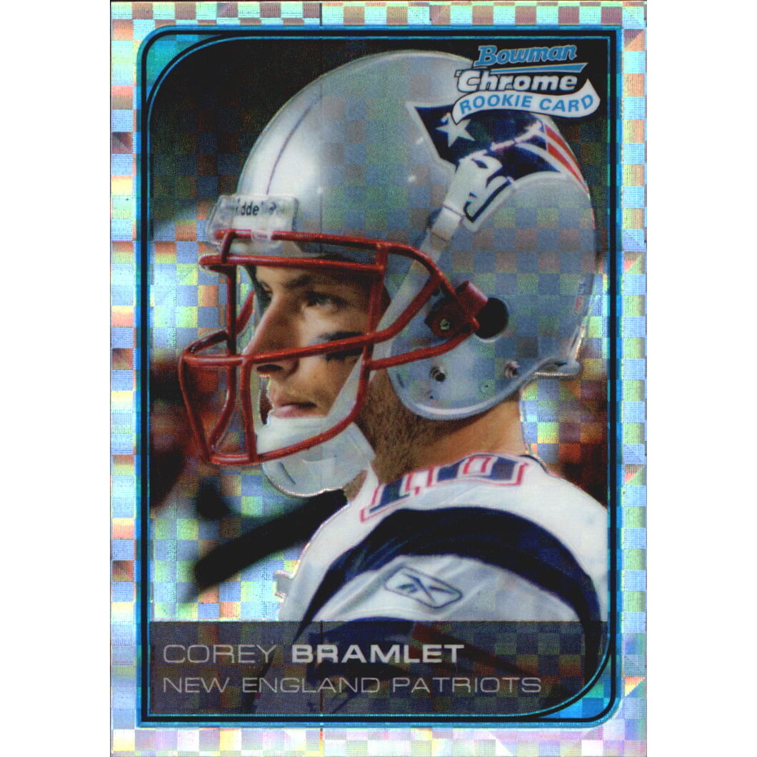 2006 Bowman Chrome Xfractors #86 Corey Bramlet 2006 Bowman Chrome Xfractors #86 Corey Bramlet