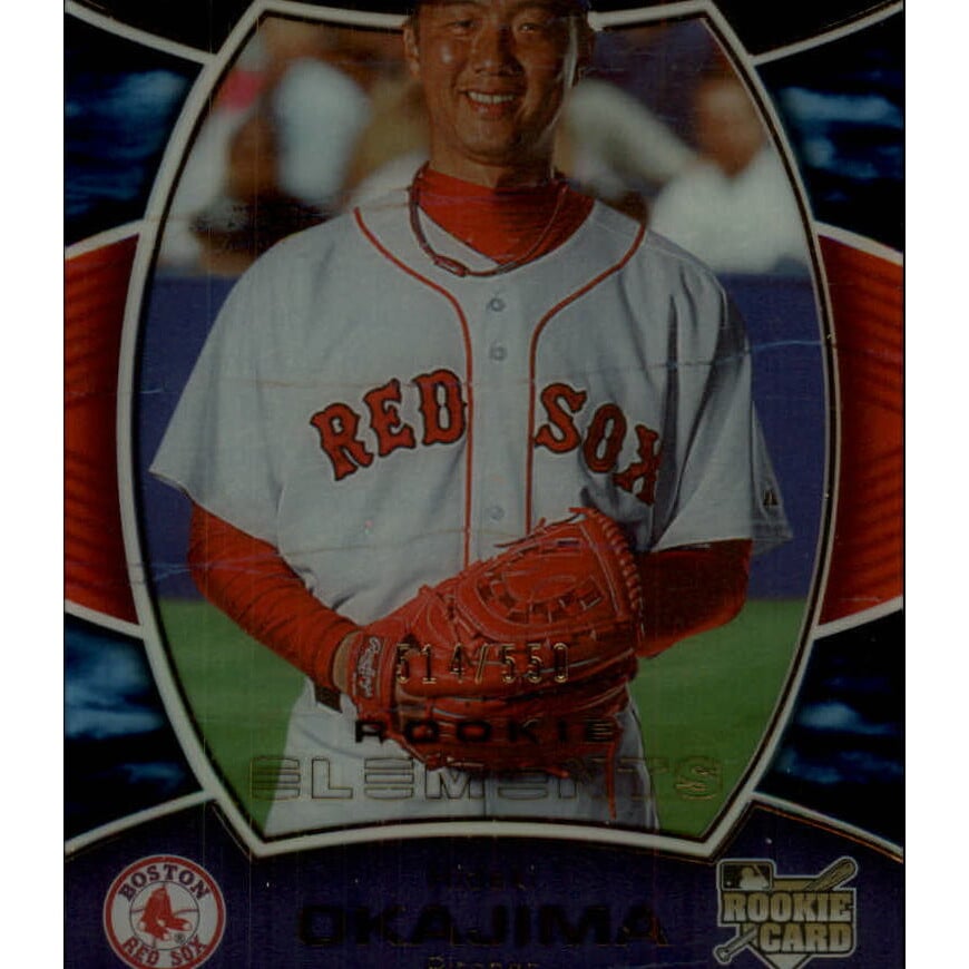 2007 Upper Deck Elements #216 Hideki Okajima RC