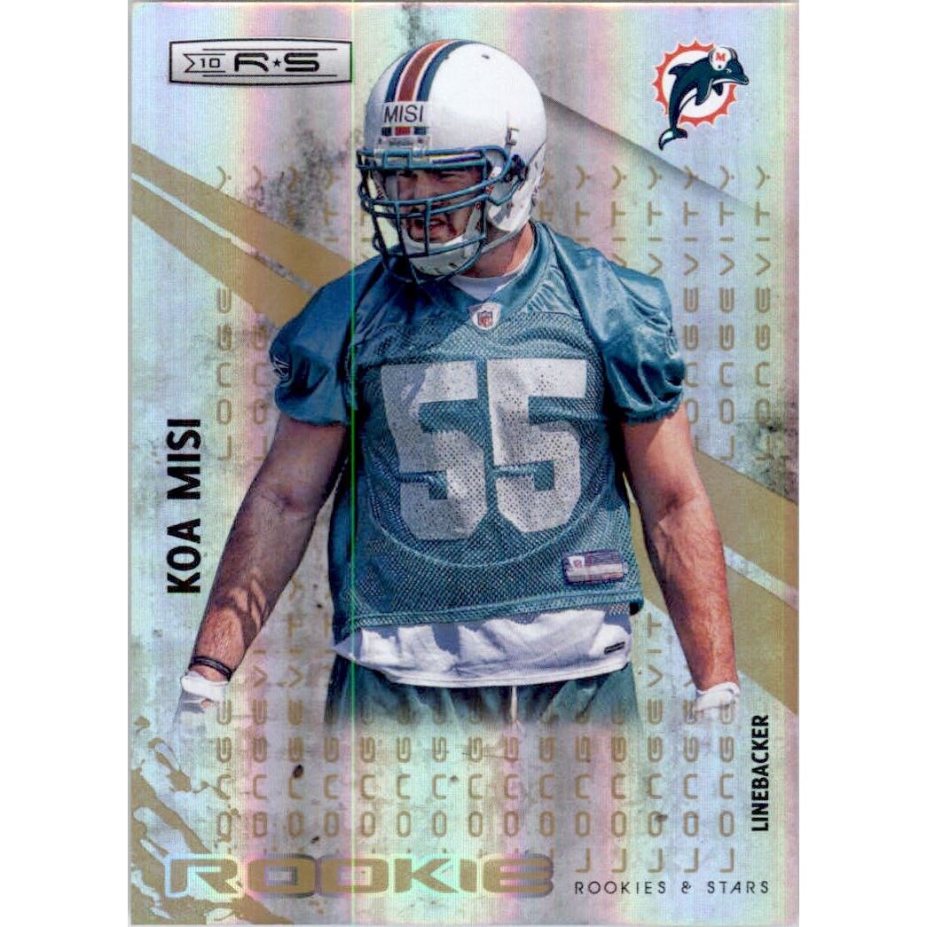 2010 Rookies and Stars Longevity Parallel Gold #213 Koa Misi