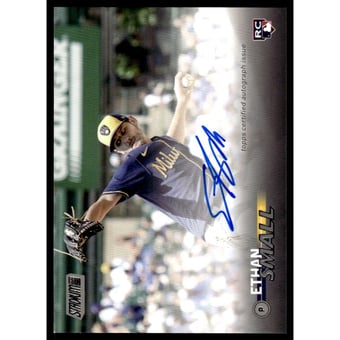 2023 Stadium Club Autographs #SCBAES Ethan Small
