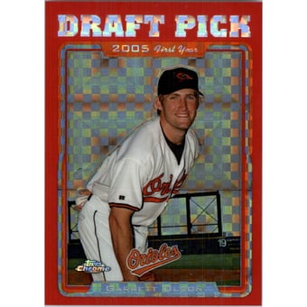 2005 Topps Chrome Update Red X-Fractors #203 Garrett Olson FY