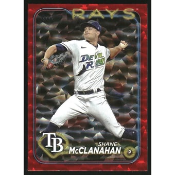 2024 Topps Red Foil #578 Shane McClanahan