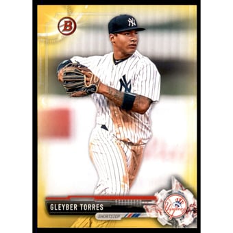 2017 Bowman Prospects Yellow #BP80 Gleyber Torres