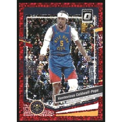 2023-24 Donruss Optic Fast Break Red #121 Kentavious Caldwell-Pope
