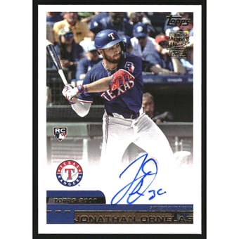 2024 Topps Archives '00 Fan Favorites Autographs #00FFJO Jonathan Ornelas