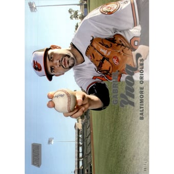 2017 Stadium Club 5x7 #103 Gabriel Ynoa