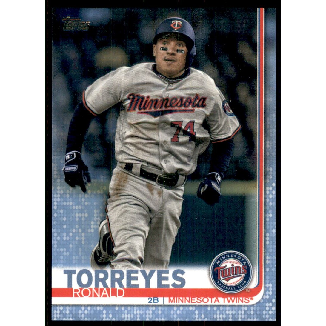 2019 Topps Father's Day Blue #537 Ronald Torreyes
