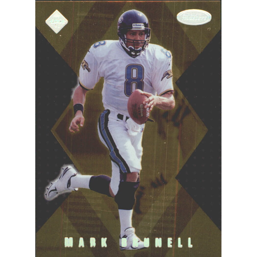 1998 Collector's Edge Masters Gold Redemption 100 #184 Mark Brunell SM