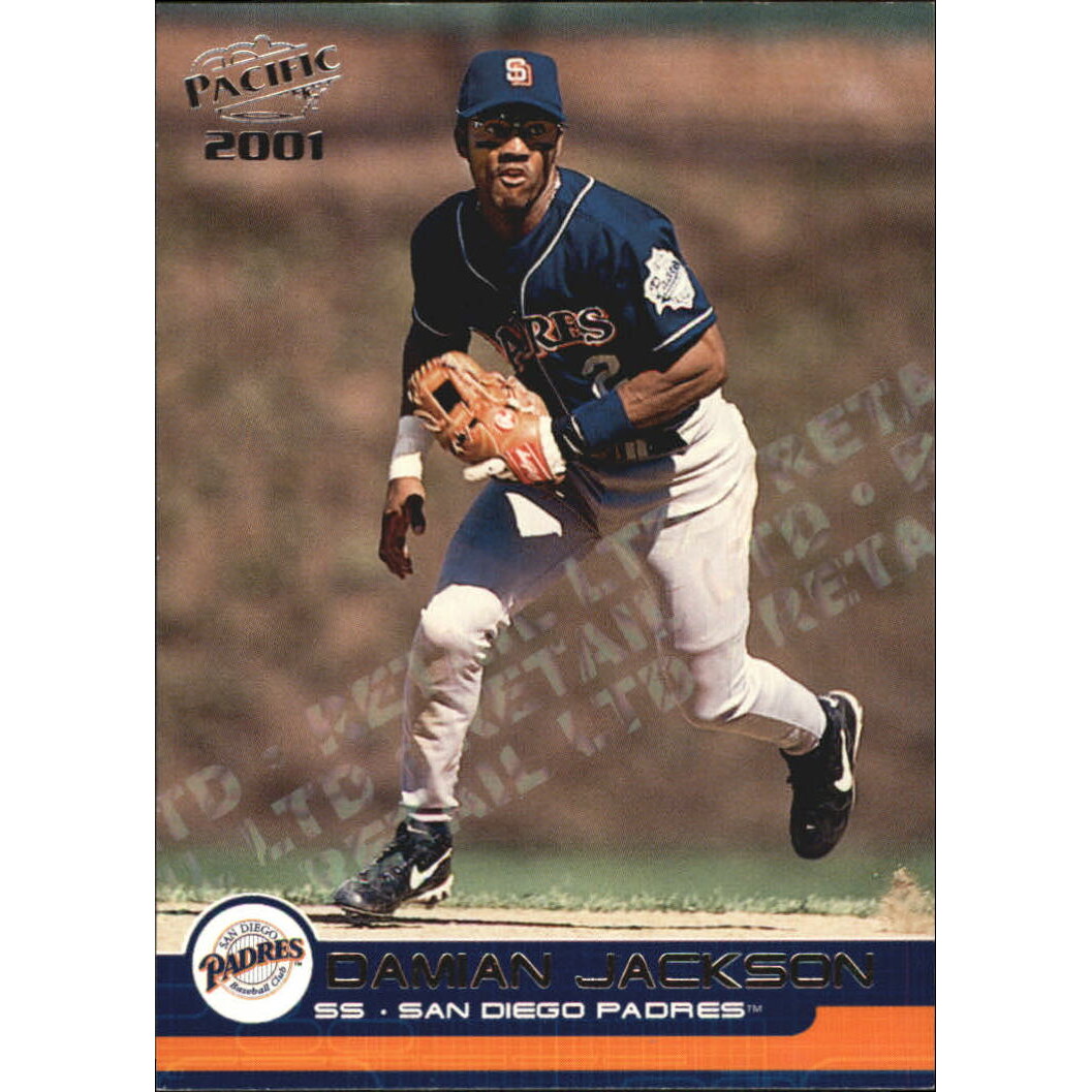2001 Pacific Retail LTD #368 Damian Jackson