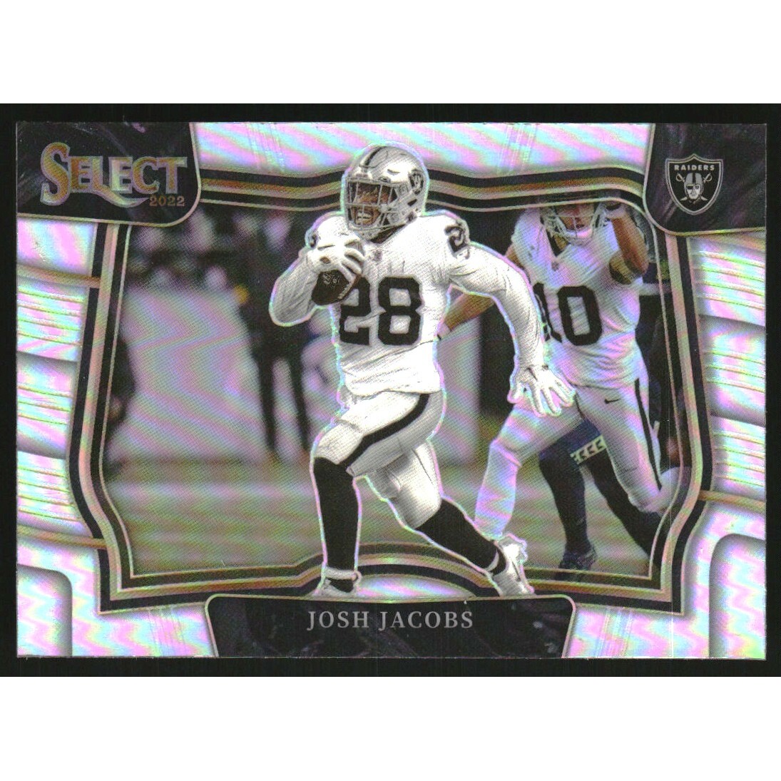 2022 Select Prizm Silver #480 Josh Jacobs 2022 Select Prizm Silver #480 Josh Jacobs