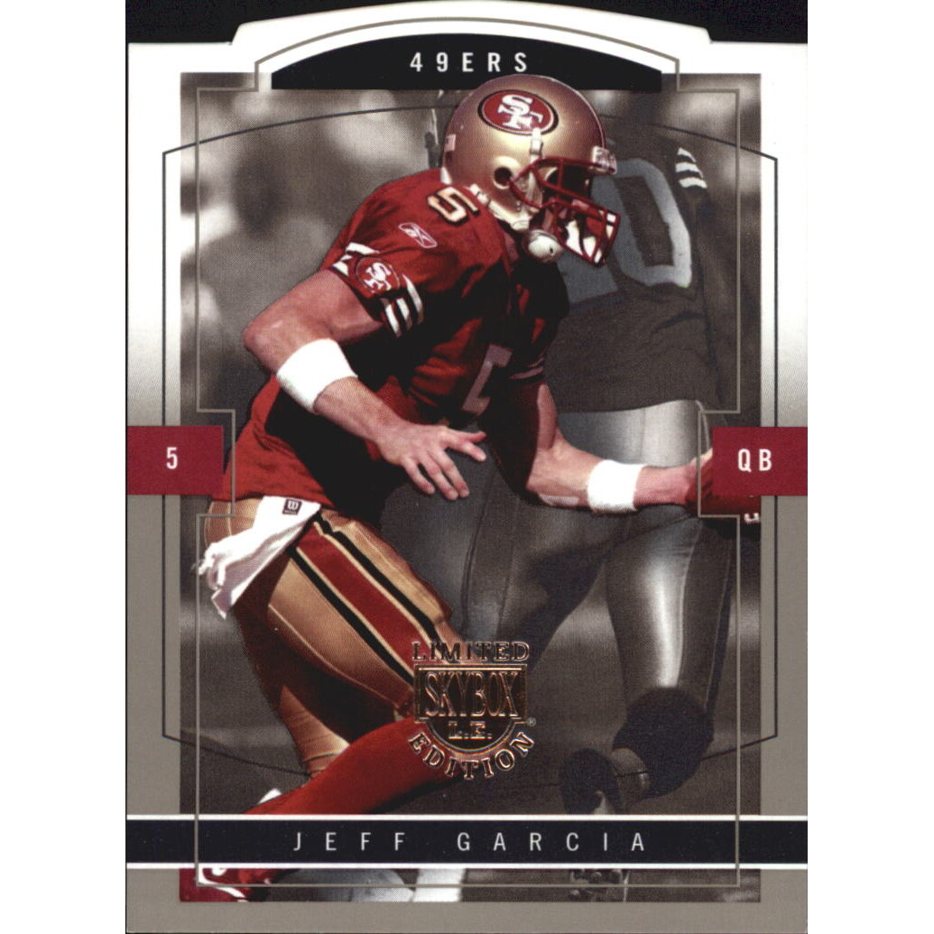 2003 SkyBox LE Artist Proofs #51 Jeff Garcia