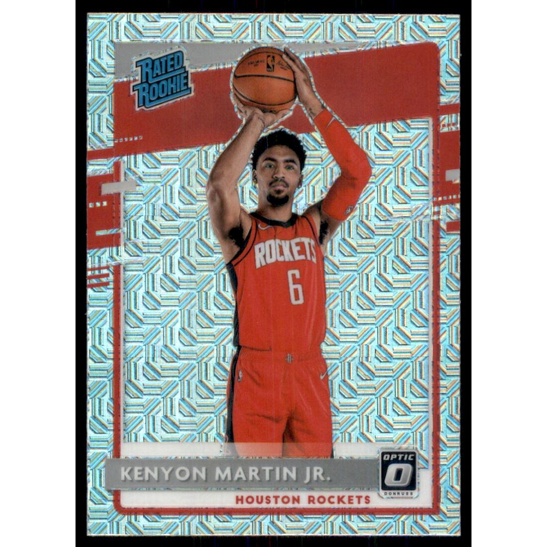 2020-21 Donruss Optic Choice #197 Kenyon Martin Jr. RR