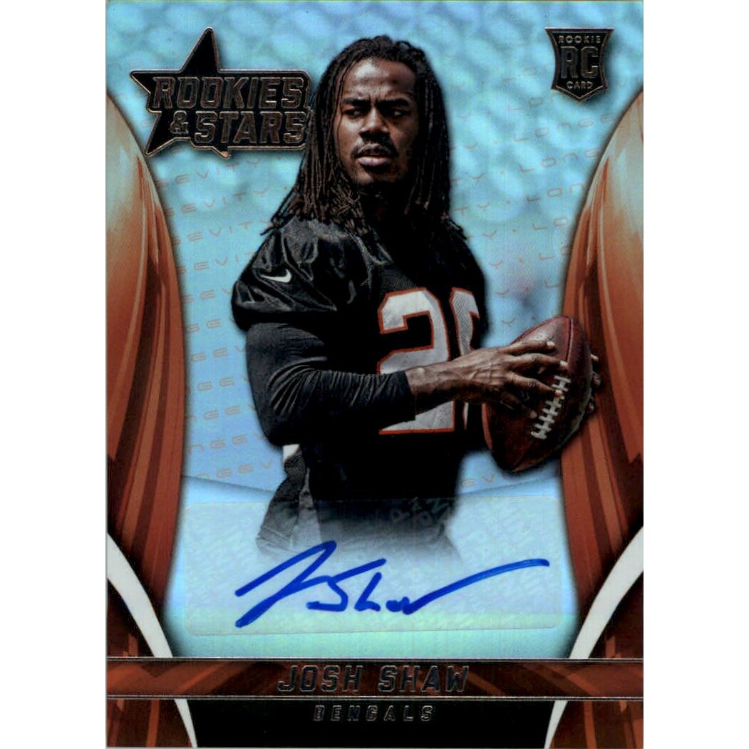 2015 Rookies and Stars Longevity Rookie Signatures #53 Josh Shaw