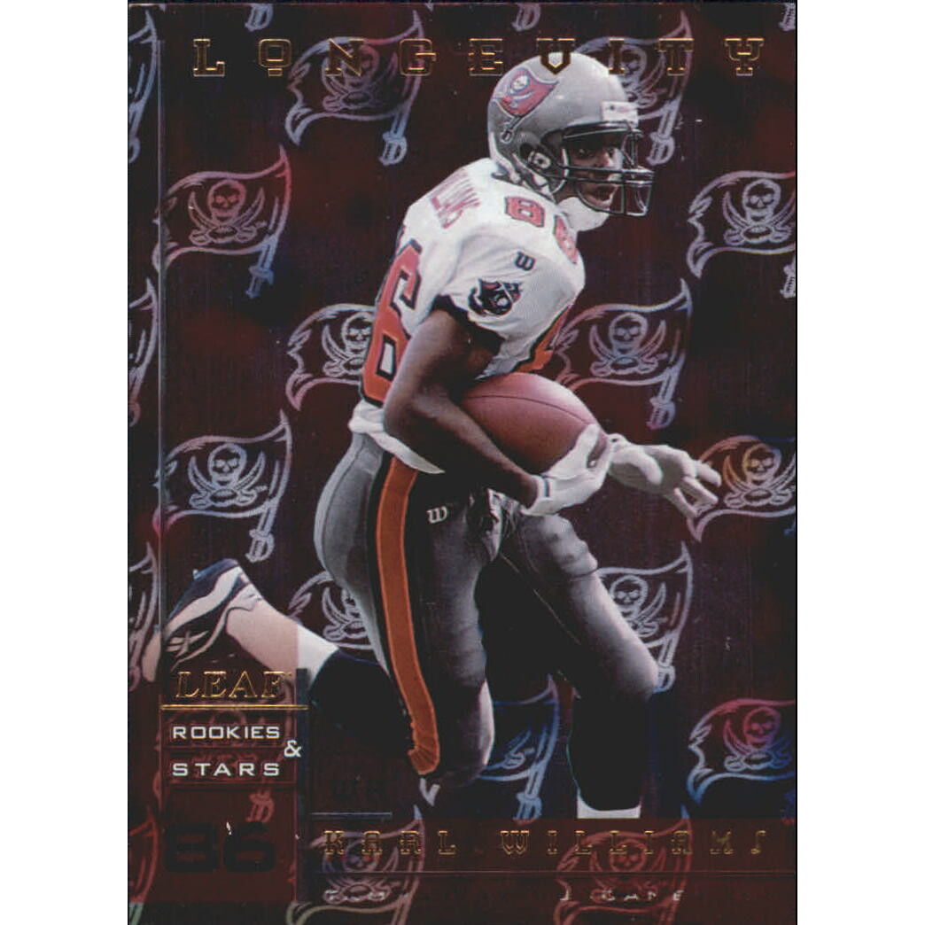 1998 Leaf Rookies and Stars Longevity #164 Karl Williams