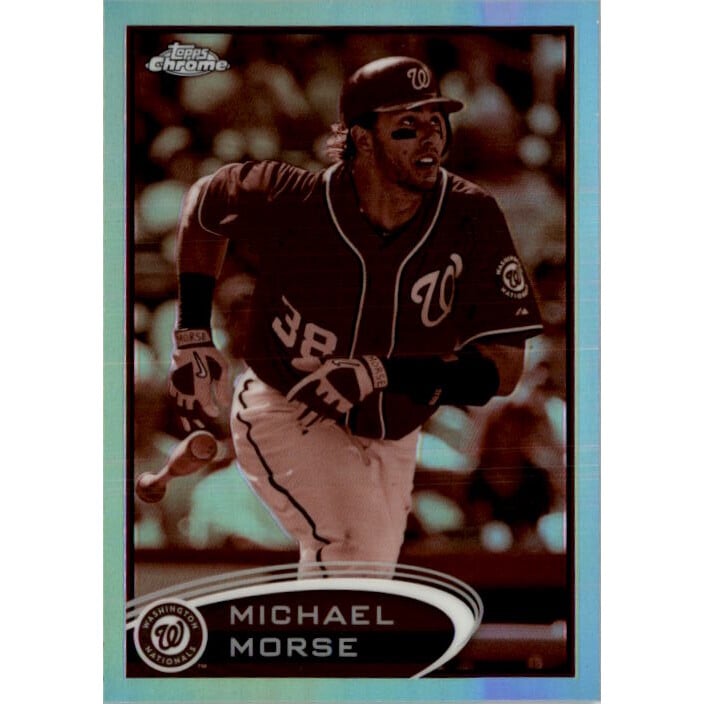 2012 Topps Chrome Sepia Refractors #62 Michael Morse