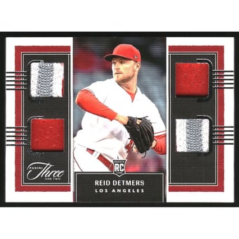 2022 Panini Three and Two Rookie Quad Jerseys #11 Reid Detmers/60