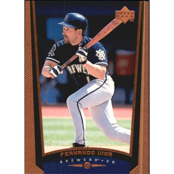 1999 Upper Deck Exclusives Level 1 #133 Fernando Vina